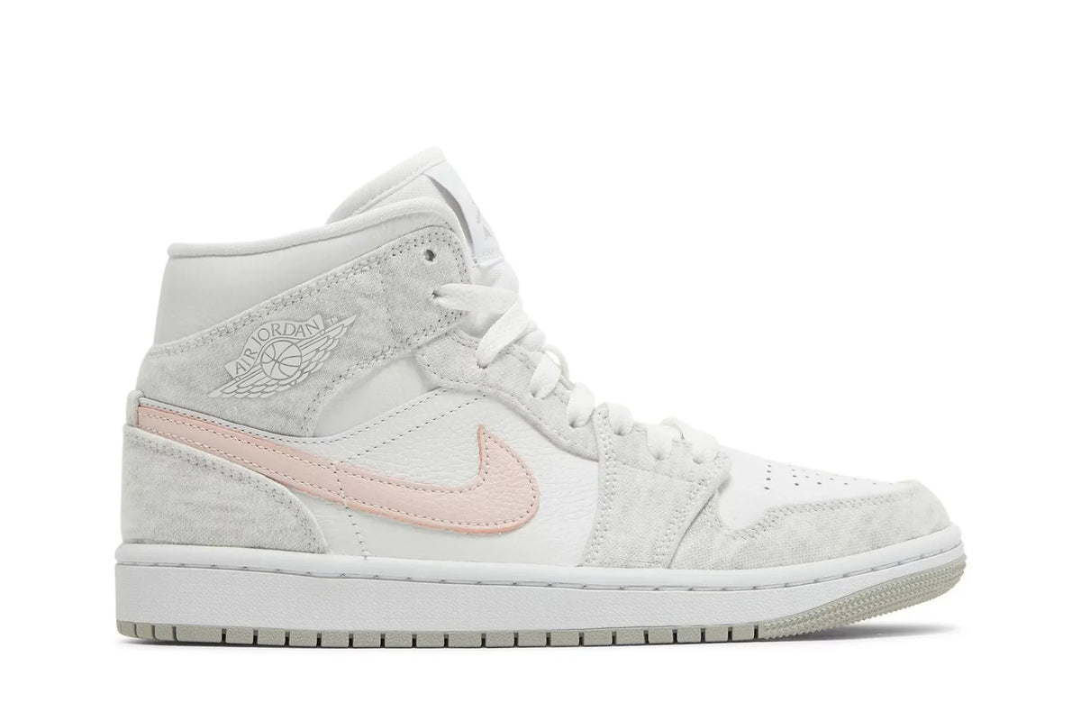 Air Jordan 1 Mid SE Light Iron Ore Cinza