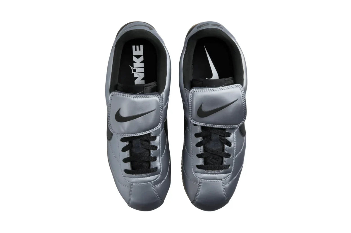 Nike Cortez SE Tiempo Pack Metallic Cool Grey Cinza
