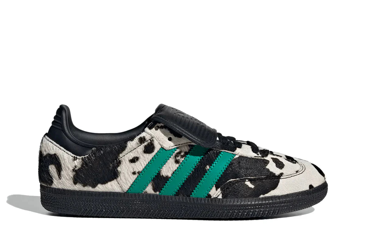 Adidas Samba LT Cow Print Black White Preto