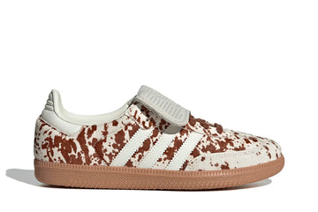 Adidas Samba LT Cow Print Brown White Marrom