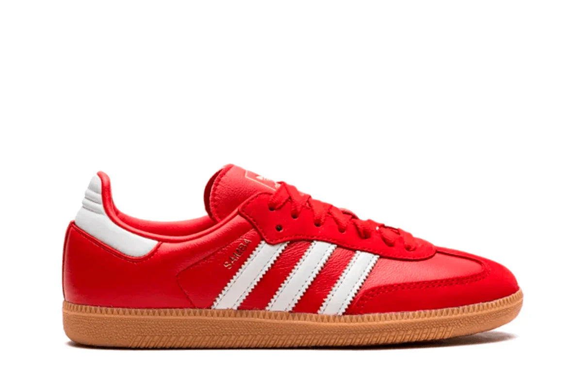 Adidas Samba OG Better Scarlet White Vermelho