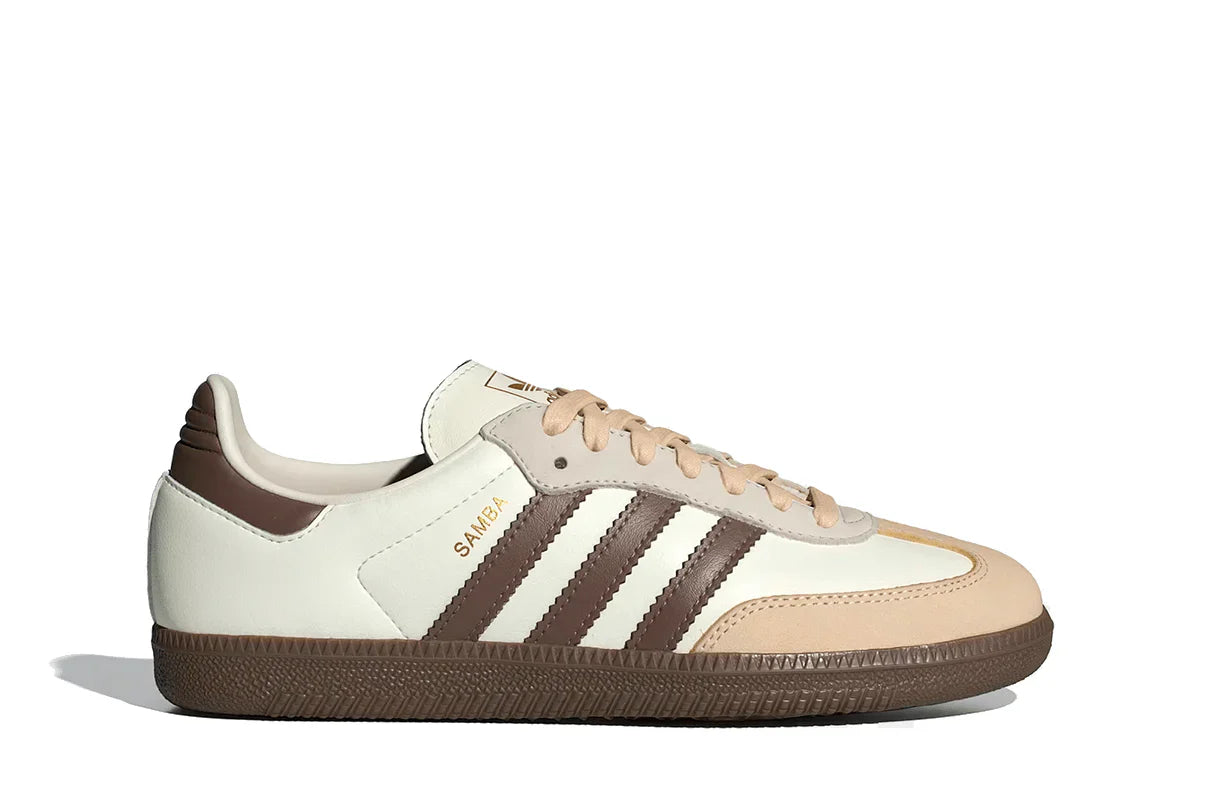 Adidas Samba OG Off White Earth Strata Gum Bege