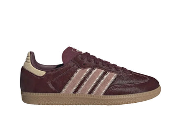 Adidas Samba Og Marron Sand Strata Pony Bordo