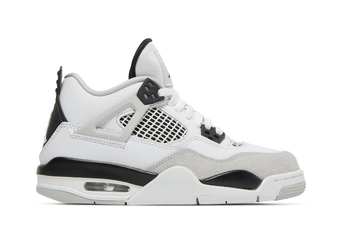 Air Jordan 4 Retro "Military Black" Branco