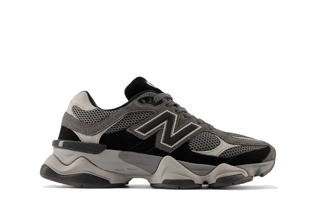 New Balance 9060 Black Castlerock Preto