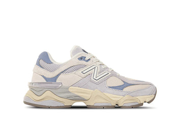 New Balance 9060 Pearl Grey Linen Azul