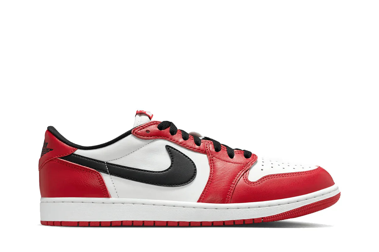 Nike Air Jordan 1 Retro Low OG Chicago (2025) Vermelho