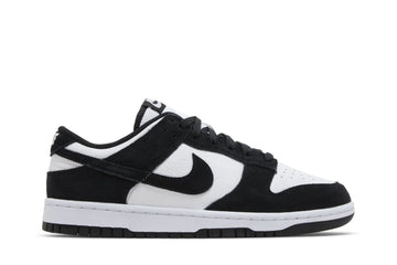 Nike Dunk Low Suede Panda Preto