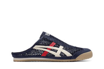 Onitsuka Tiger Mexico 66 Sabot Iron Navy Cream Azul