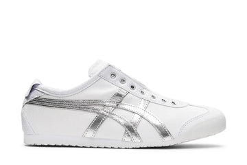 Onitsuka Tiger Mexico 66 Slip-On White Pure Silver Prateado