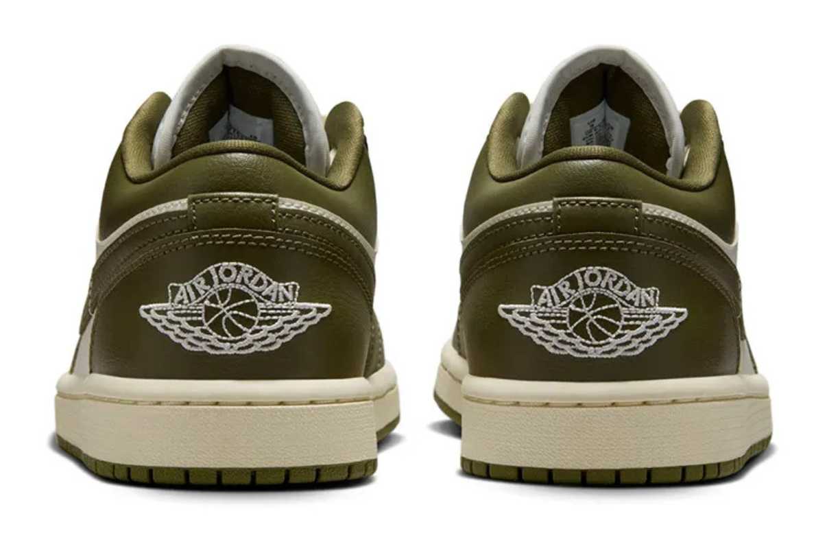 Air Jordan 1 Low Olive Green