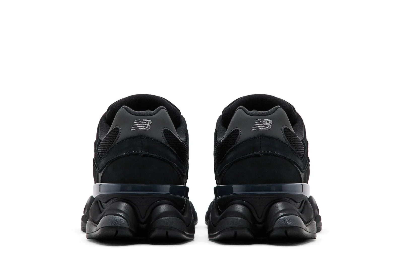 New Balance 9060 Black Cement "Black Cat" Preto