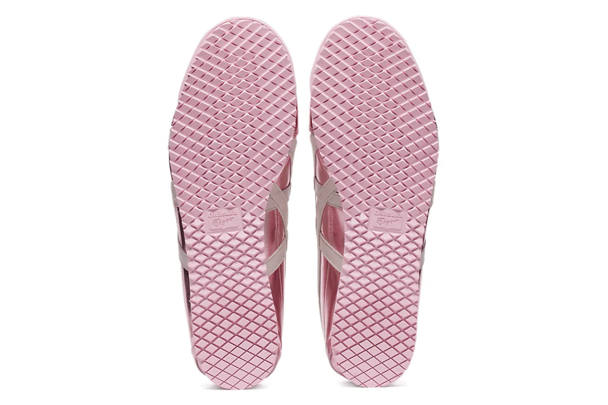 Onitsuka Tiger Mexico 66 SD Metallic Series Crystal Pink Cream Rosa
