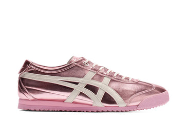 Onitsuka Tiger Mexico 66 SD Metallic Series Crystal Pink Cream Rosa