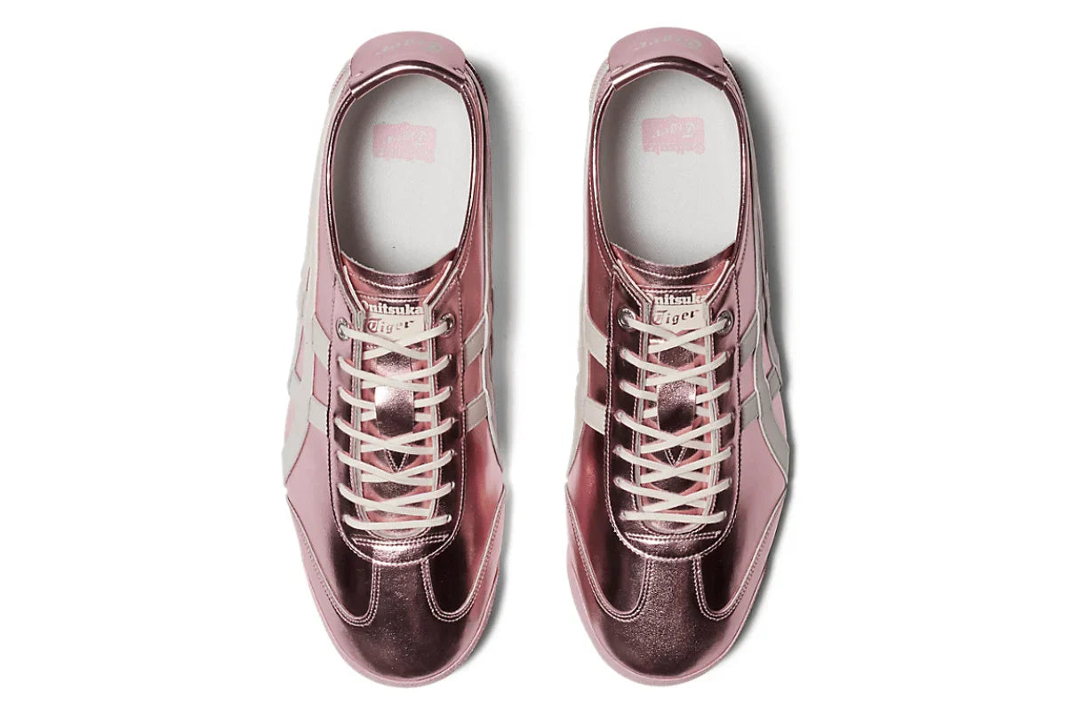 Onitsuka Tiger Mexico 66 SD Metallic Series Crystal Pink Cream Rosa