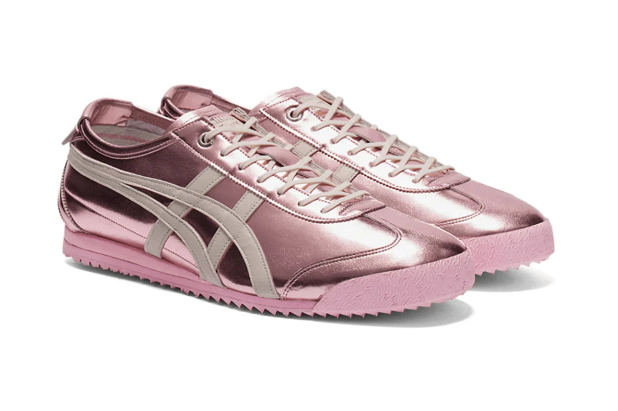 Onitsuka Tiger Mexico 66 SD Metallic Series Crystal Pink Cream Rosa