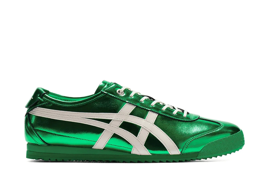 Onitsuka Tiger Mexico 66 SD Metallic Series Jade Cream Verde