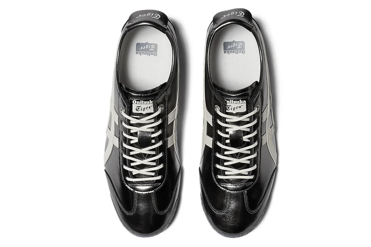 Onitsuka Tiger Mexico 66 SD Metallic Series Metropolis Cream Cinza