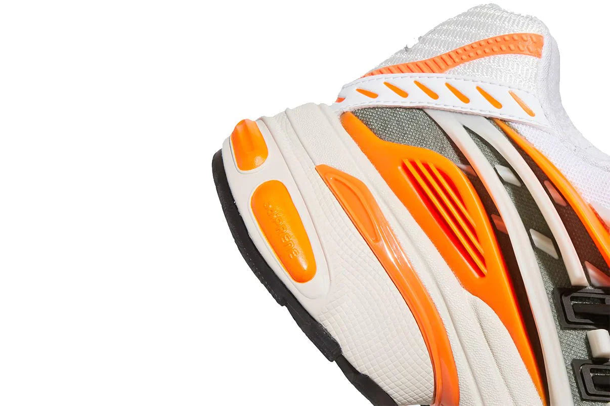 Adidas Adistar Jellyfish Pharrell Williams Focus Olive Orange Branco