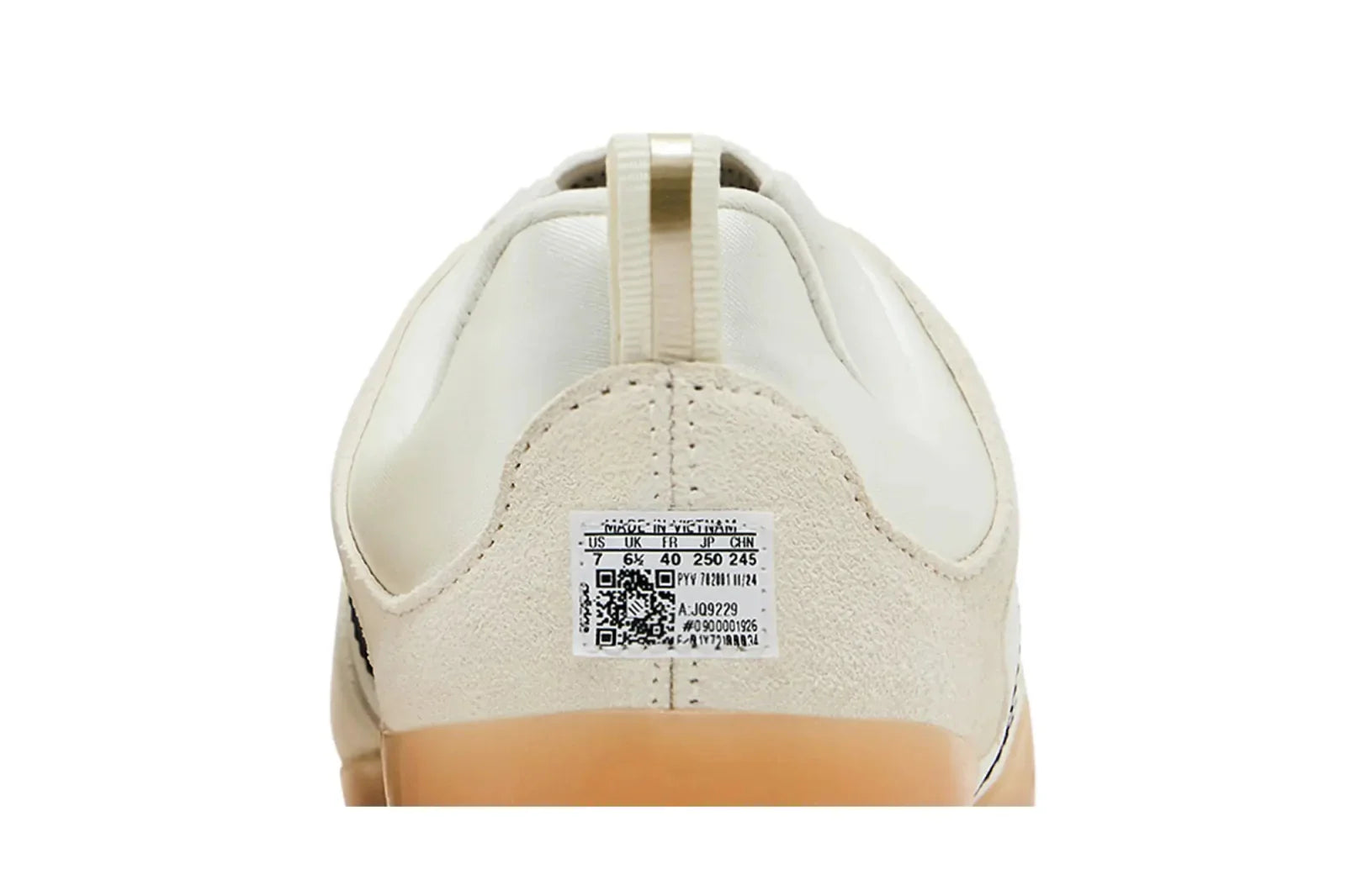 Adidas Ballerina Bad Bunny Off White Black Gum Branco