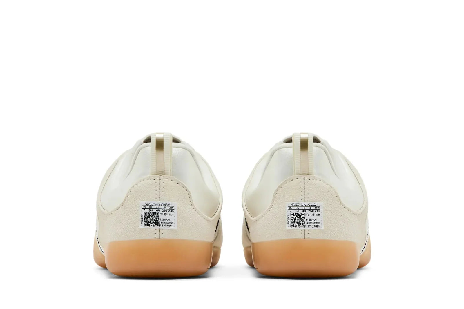 Adidas Ballerina Bad Bunny Off White Black Gum Branco