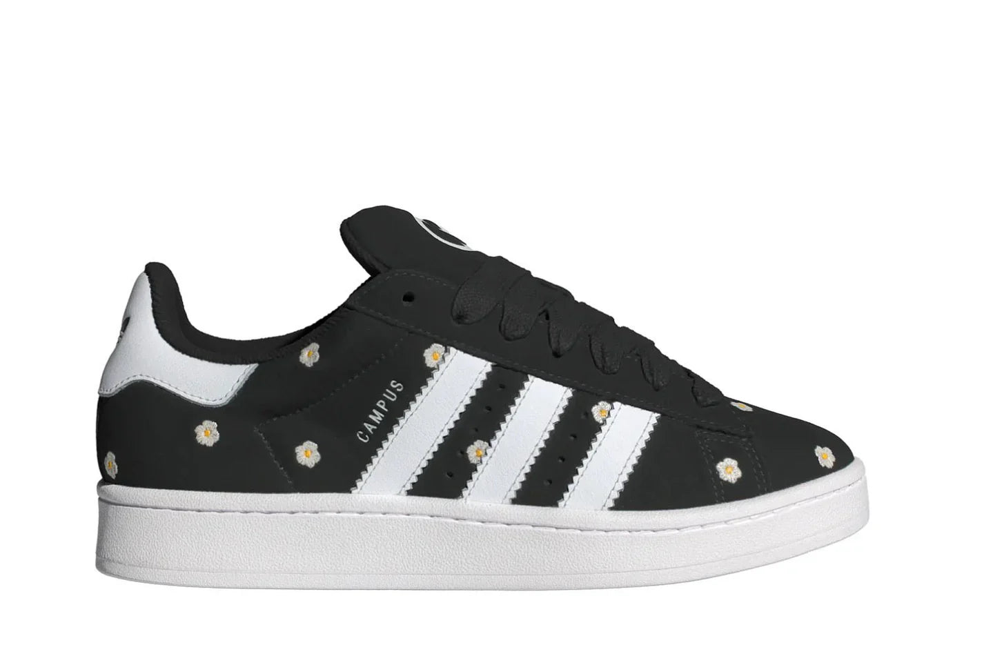 Adidas Campus 00s Core Black Floral Preto