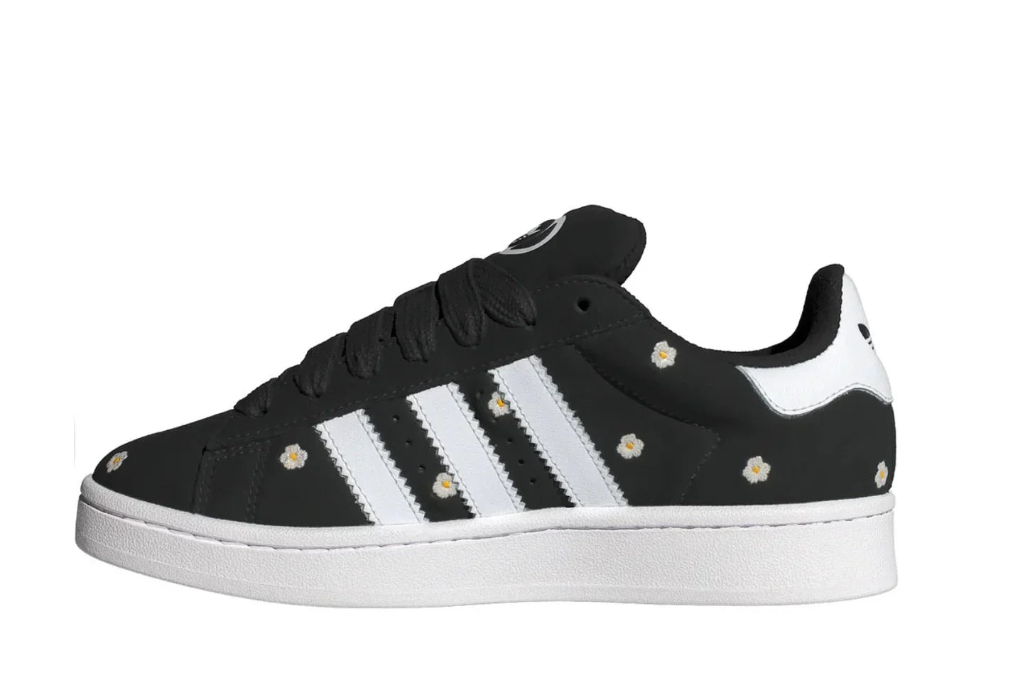 Adidas Campus 00s Core Black Floral Preto
