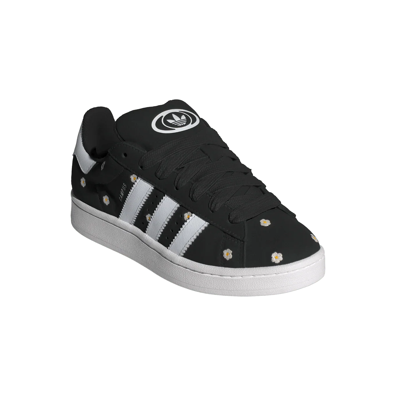 Adidas Campus 00s Core Black Floral Preto