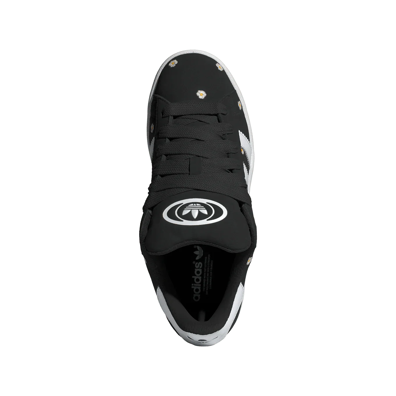 Adidas Campus 00s Core Black Floral Preto
