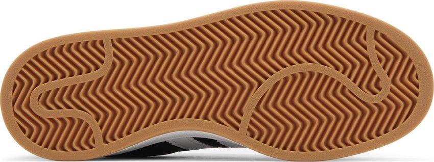 Adidas Campus 00s Black White Gum Preto