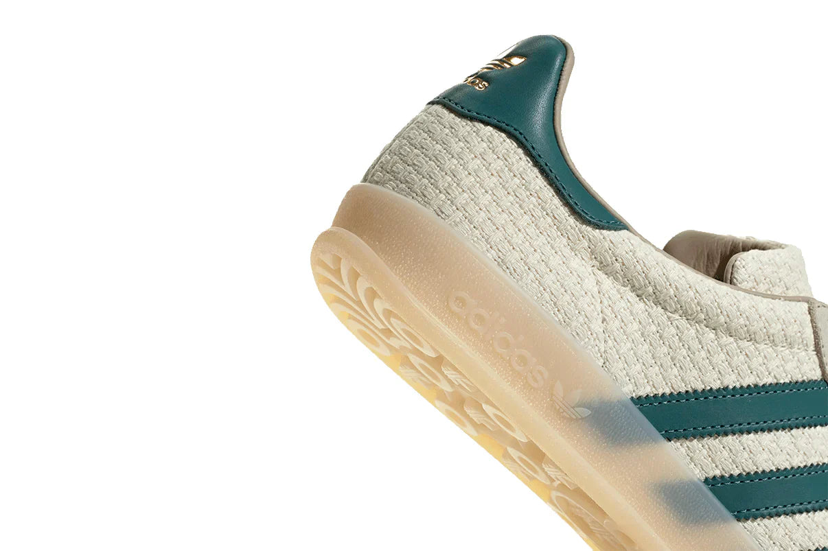 Adidas Gazelle Indoor Cream White Preloved Teal Branco