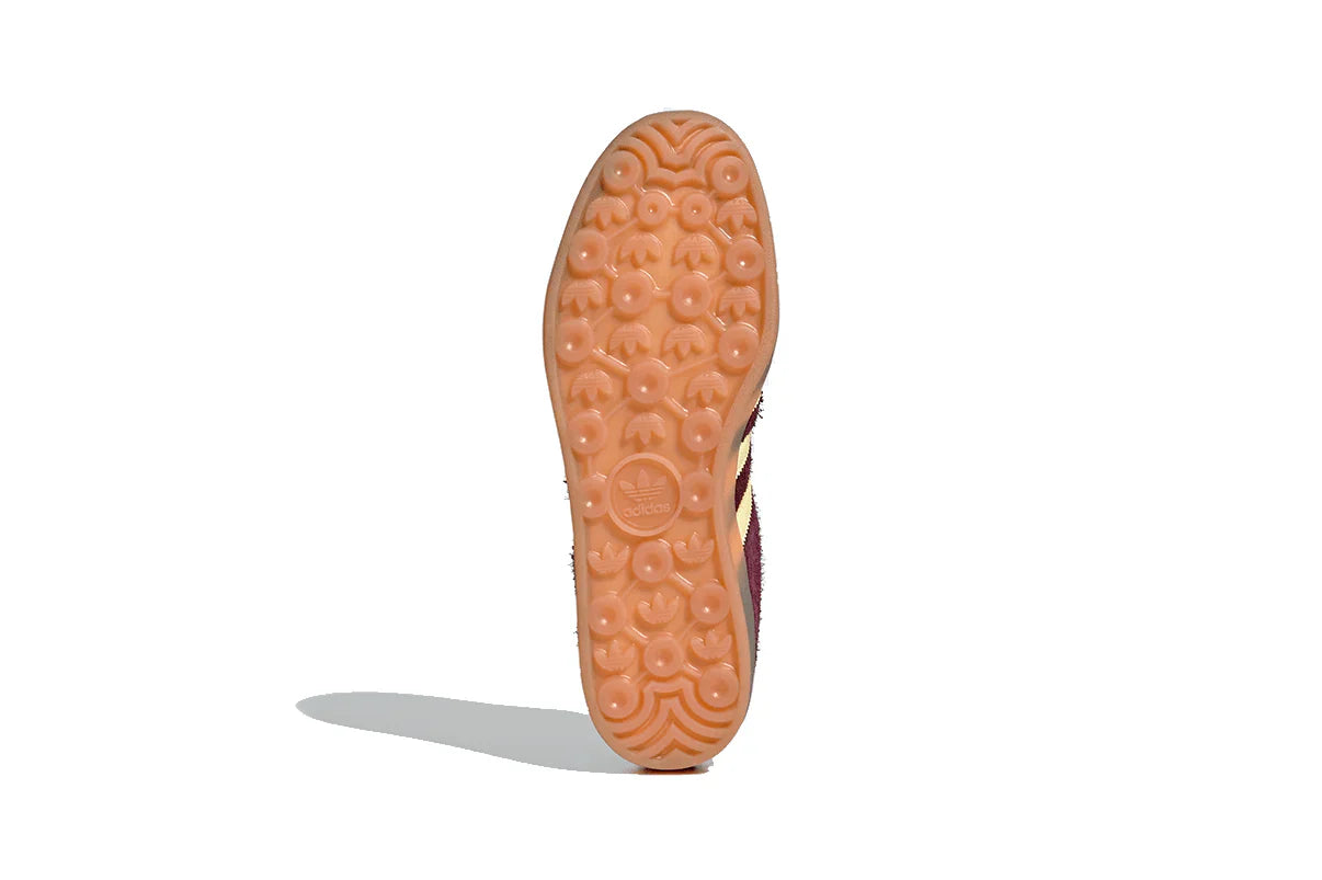 Adidas Gazelle Indoor Maroon Almost Yellow Marrom