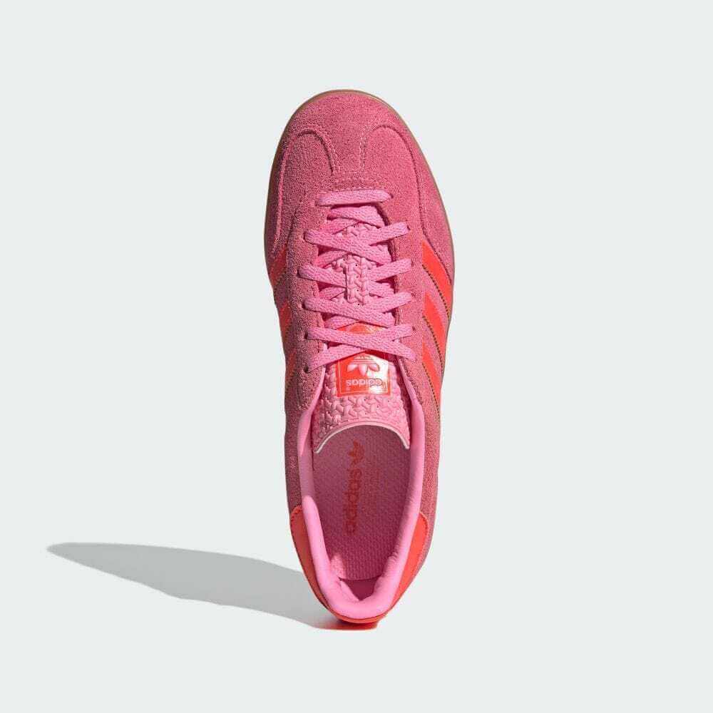 Adidas Gazelle Indor "Beam Pink Solar Red" Rosa