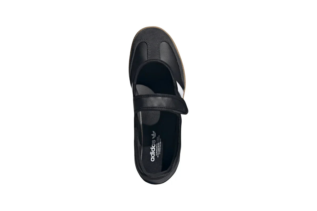 Adidas Samba Jane 'Black White Gum' Preto