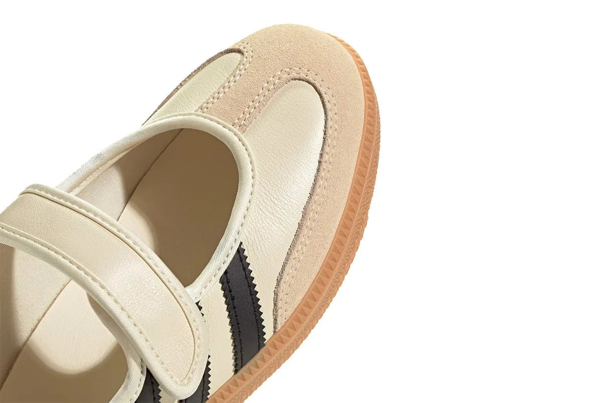 Adidas Samba Jane Cream Black Gum Bege