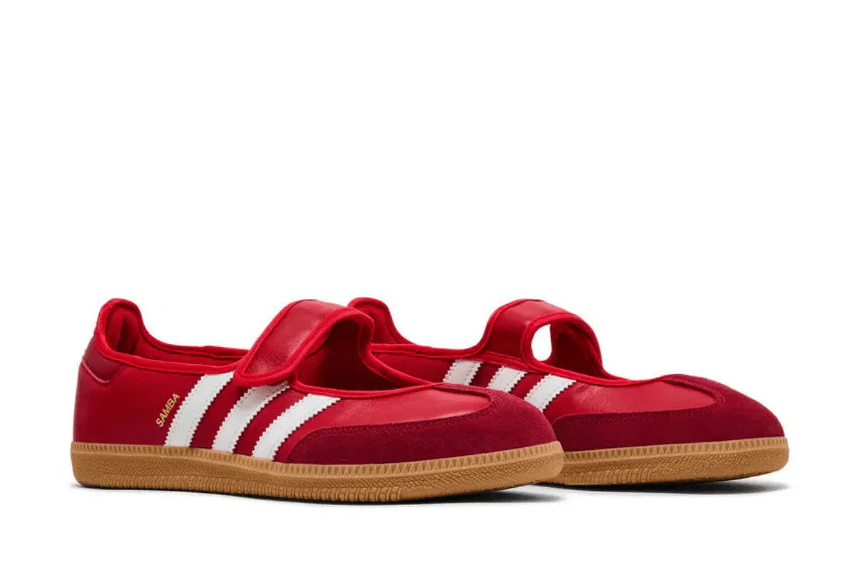 Adidas Samba Jane 'Scarlet Gum' Vermelho