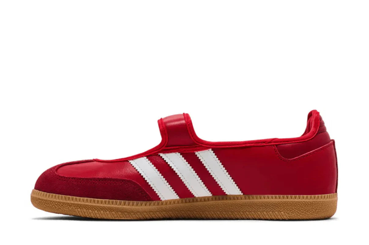 Adidas Samba Jane 'Scarlet Gum' Vermelho