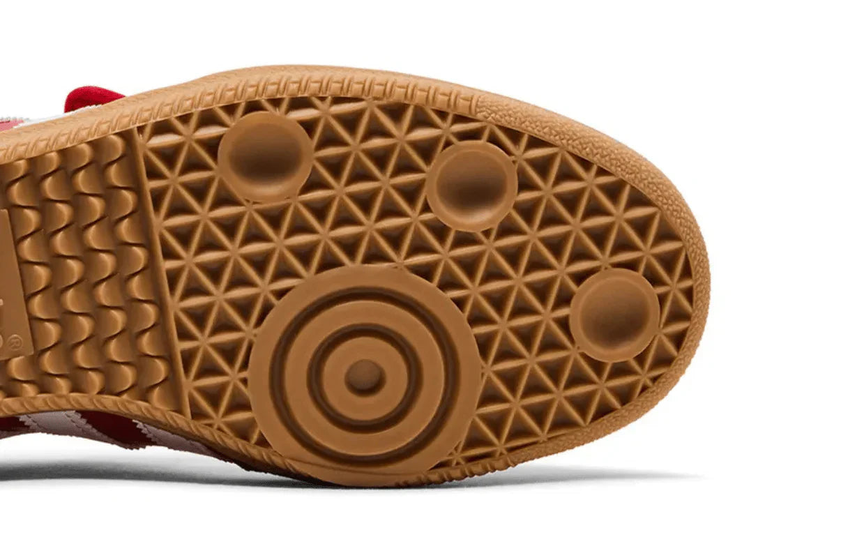 Adidas Samba Jane 'Scarlet Gum' Vermelho