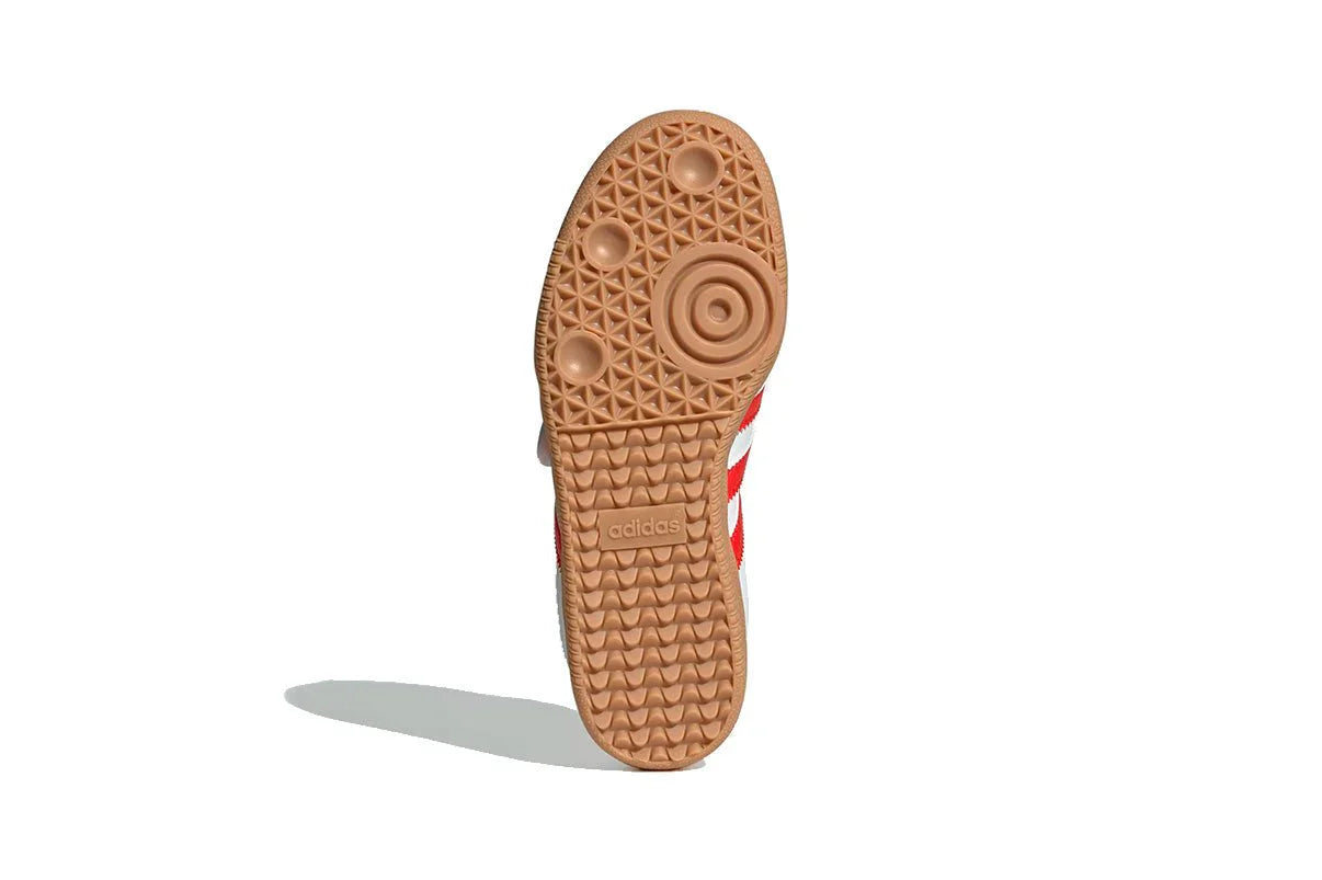 Adidas Samba Jane White Red Gum Branco