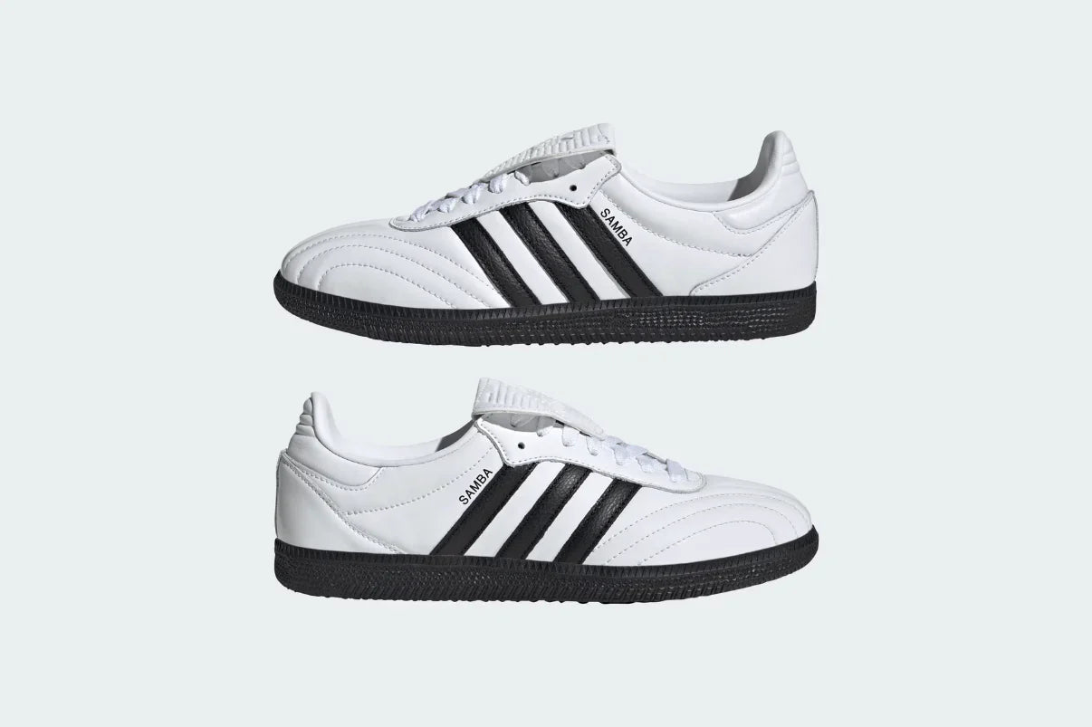 Adidas Samba LT Cloud White Core Black Black Sole