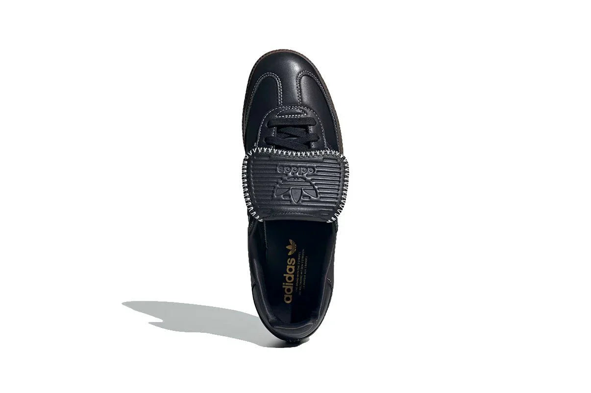 Adidas Samba LT Core Black / Off White / Gum Preto