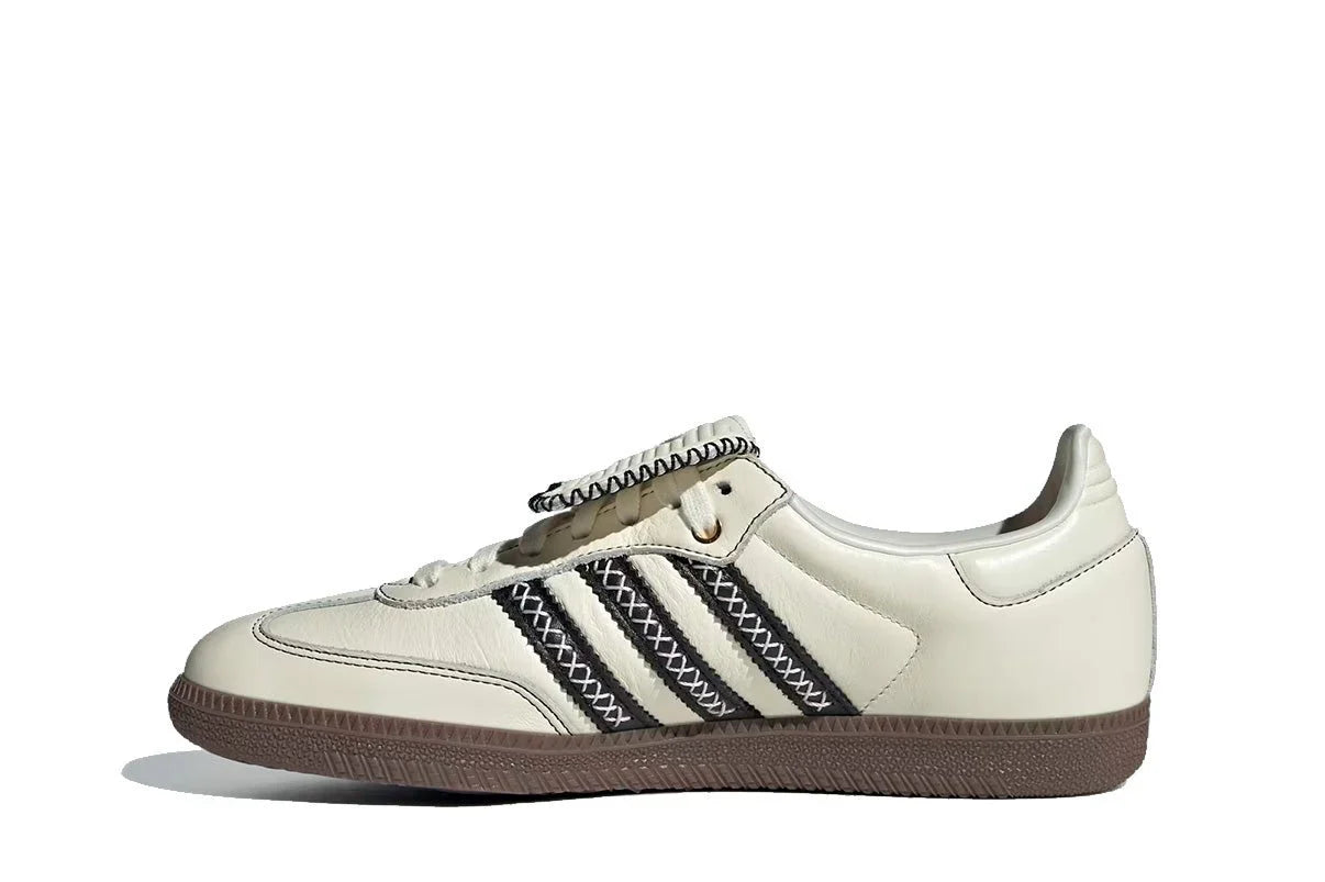 Adidas Samba LT Off White/Core Black/Gum Bege