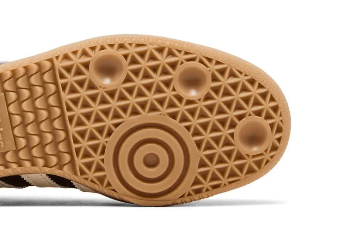 Adidas Samba OG Earth Strata Wonder White Marrom