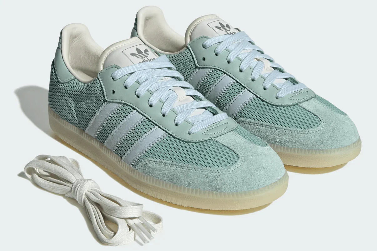 Adidas Samba OG Hazy Green Sky Tint Verde