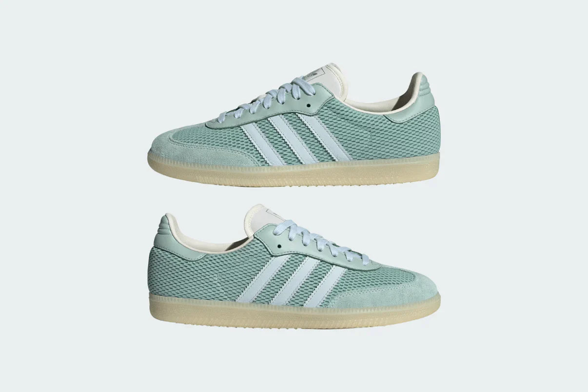 Adidas Samba OG Hazy Green Sky Tint Verde