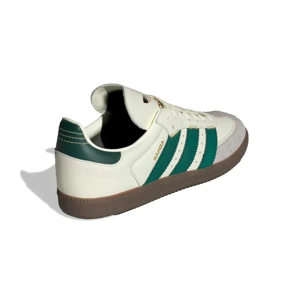 Adidas Samba OG Ivory Collegiate Green Branco