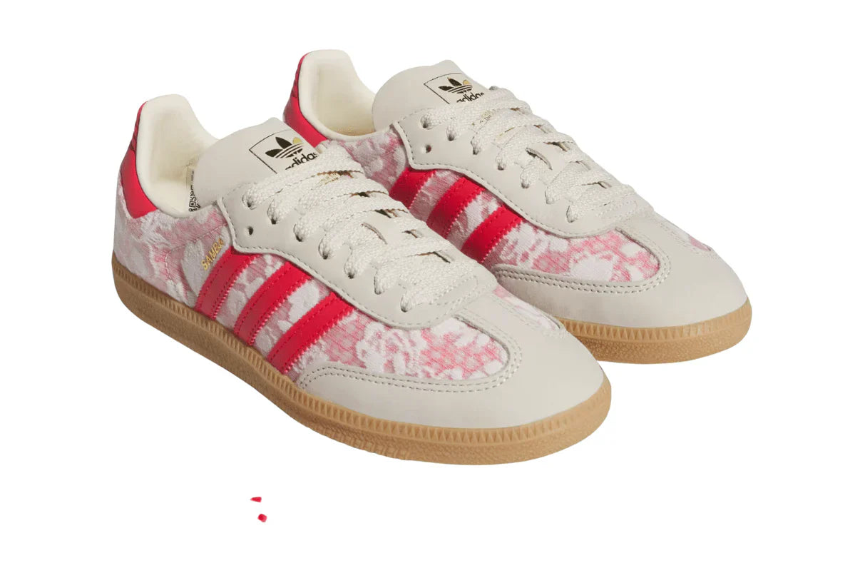 Adidas Samba OG Liberty London Better Scarlet Branco