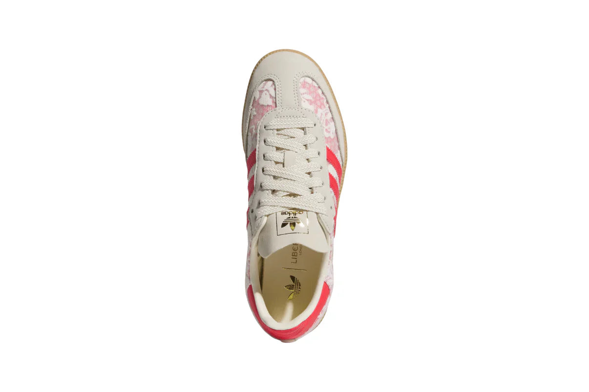 Adidas Samba OG Liberty London Better Scarlet Branco