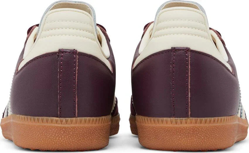 Adidas Samba Og Maroon Cream White Bordô