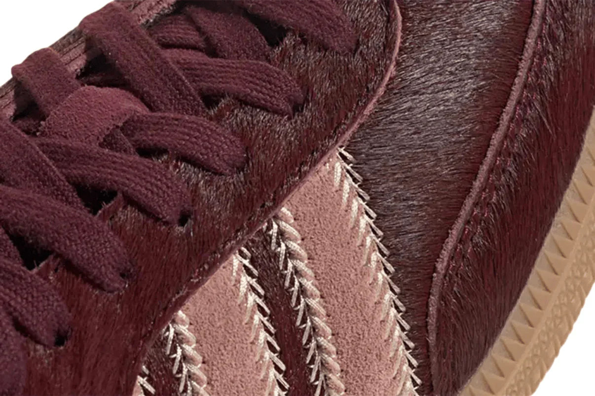 Adidas Samba Og Marron Sand Strata Pony Bordo